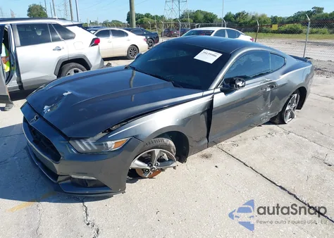 2016 Ford Mustang V6 из США, поврежденный, VIN 1FA6P8AM2G5282067